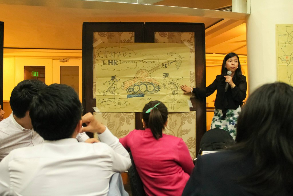 Data Visualization Bootcamp (dok. PWYP Indonesia)